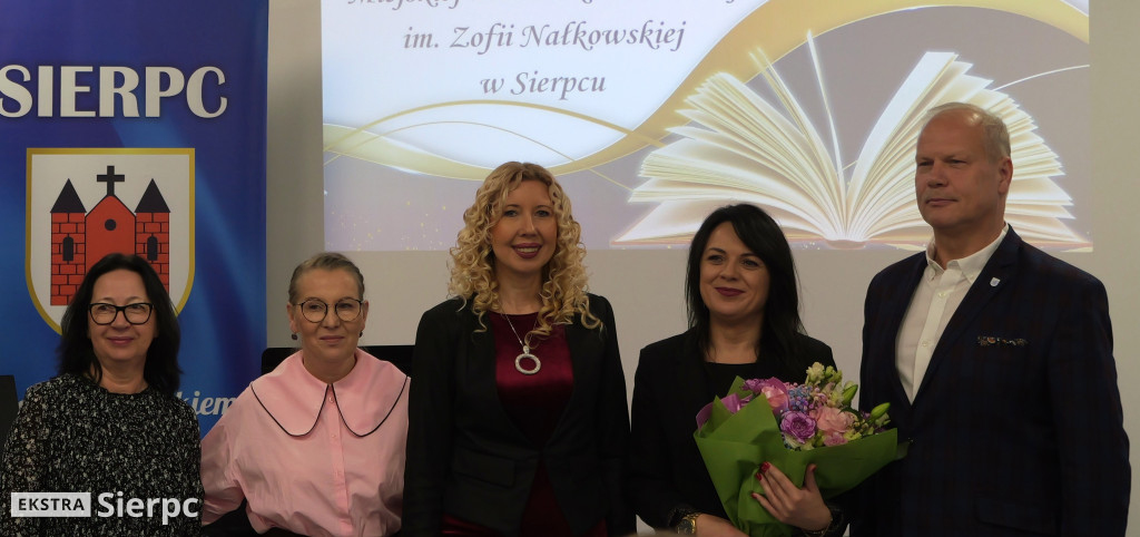 80 lat Miejskiej Biblioteki Publicznej w Sierpcu