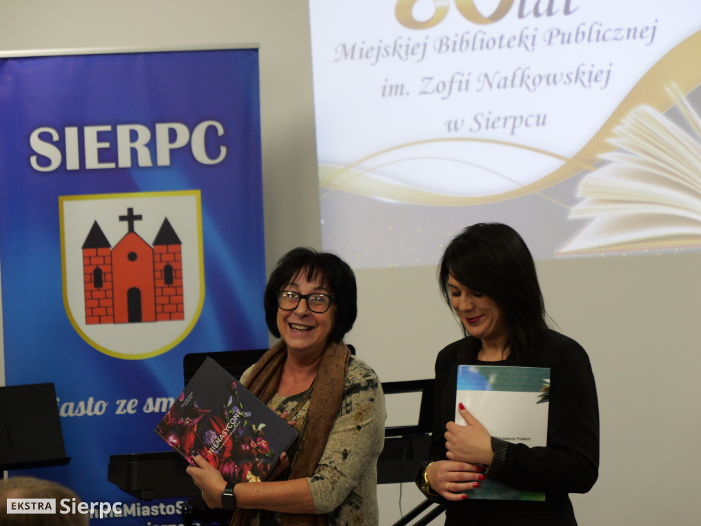 80 lat Miejskiej Biblioteki Publicznej w Sierpcu