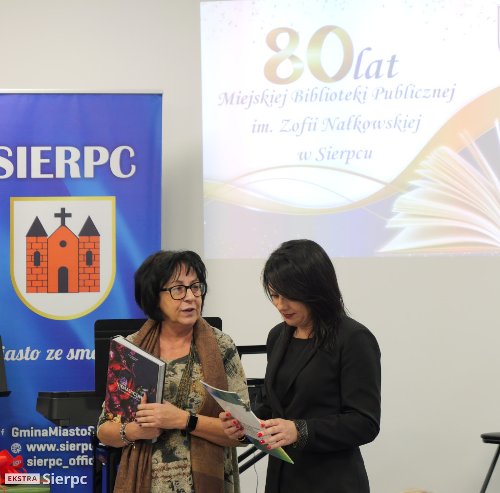 80 lat Miejskiej Biblioteki Publicznej w Sierpcu