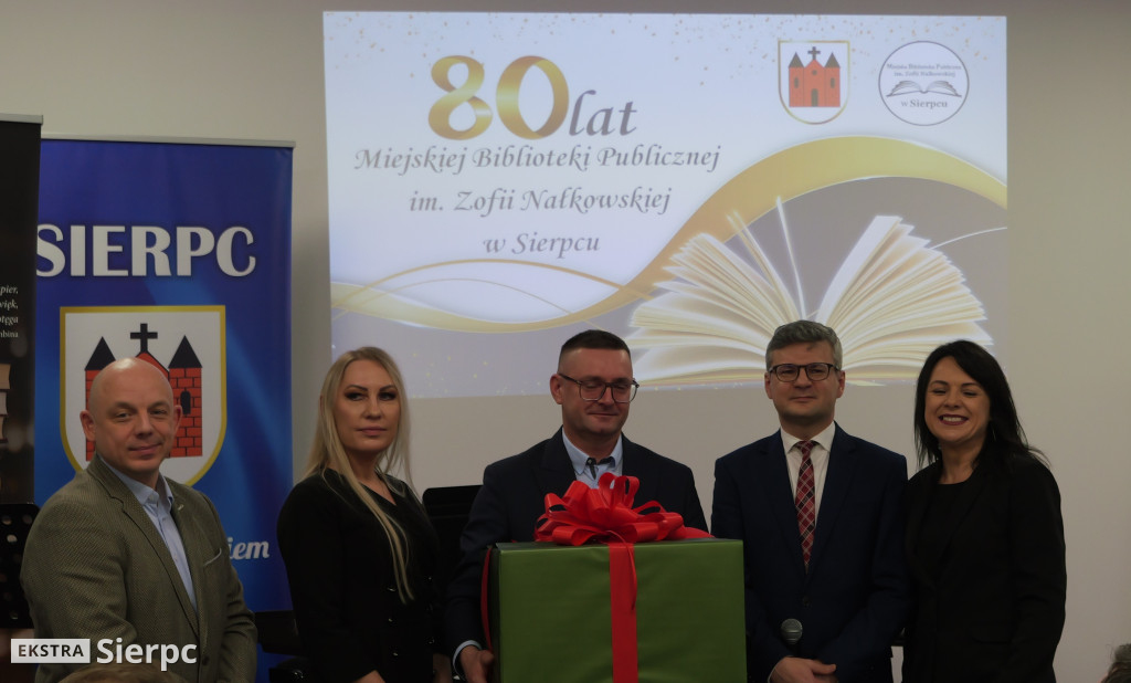 80 lat Miejskiej Biblioteki Publicznej w Sierpcu