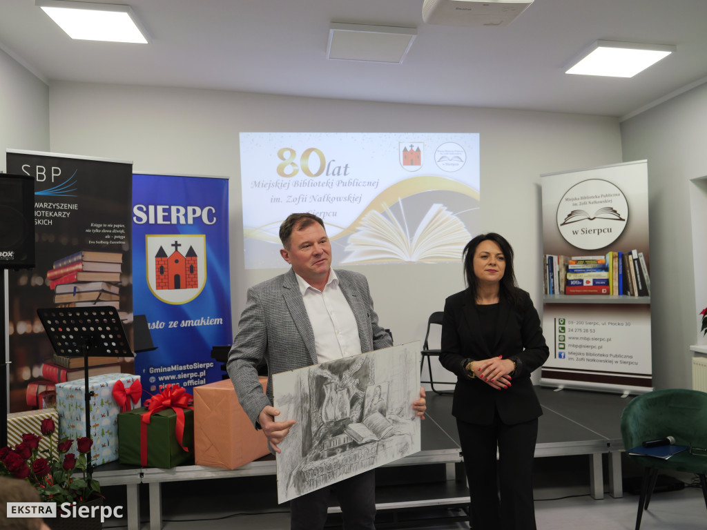 80 lat Miejskiej Biblioteki Publicznej w Sierpcu