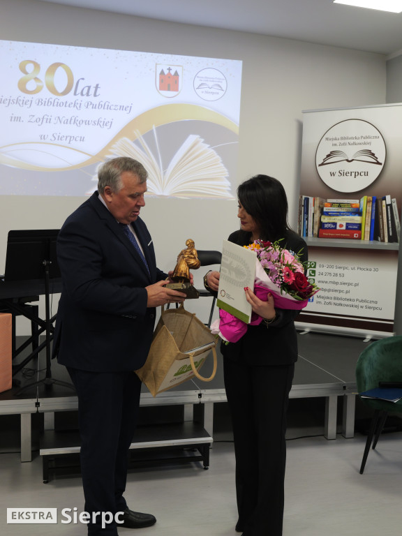 80 lat Miejskiej Biblioteki Publicznej w Sierpcu