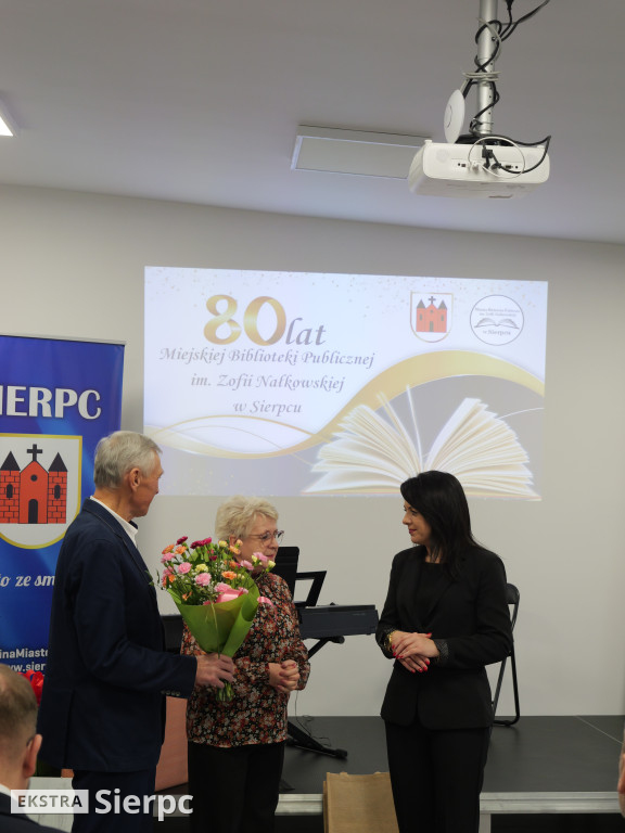80 lat Miejskiej Biblioteki Publicznej w Sierpcu