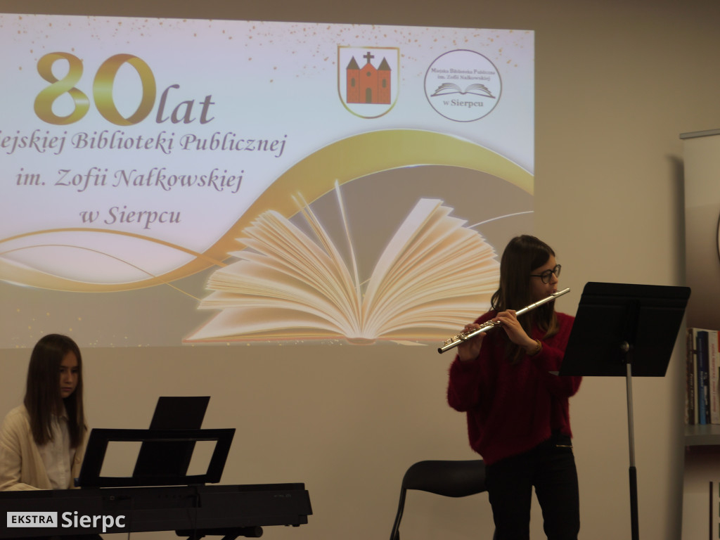 80 lat Miejskiej Biblioteki Publicznej w Sierpcu