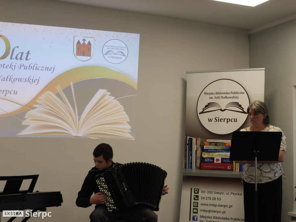 80 lat Miejskiej Biblioteki Publicznej w Sierpcu