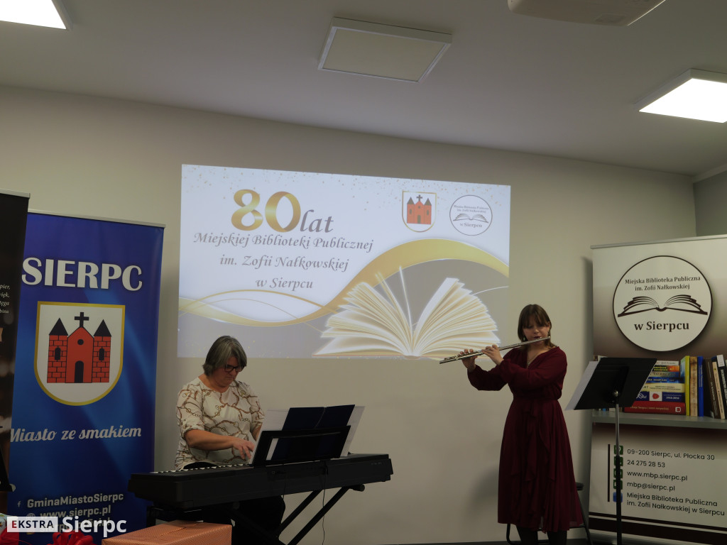 80 lat Miejskiej Biblioteki Publicznej w Sierpcu
