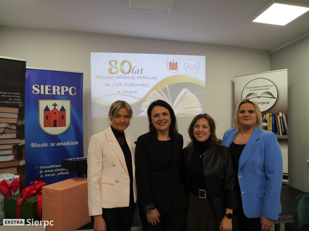 80 lat Miejskiej Biblioteki Publicznej w Sierpcu