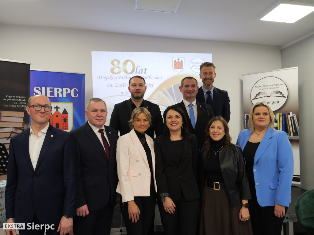 80 lat Miejskiej Biblioteki Publicznej w Sierpcu