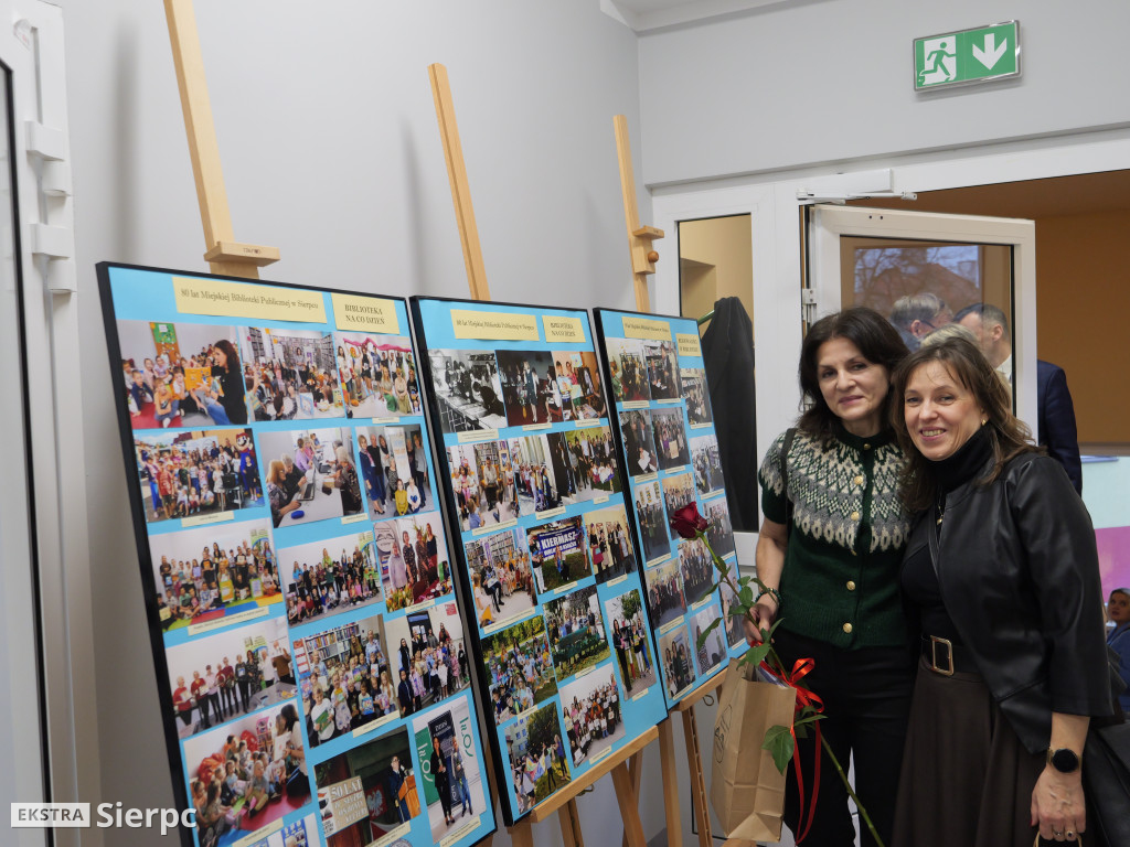 80 lat Miejskiej Biblioteki Publicznej w Sierpcu