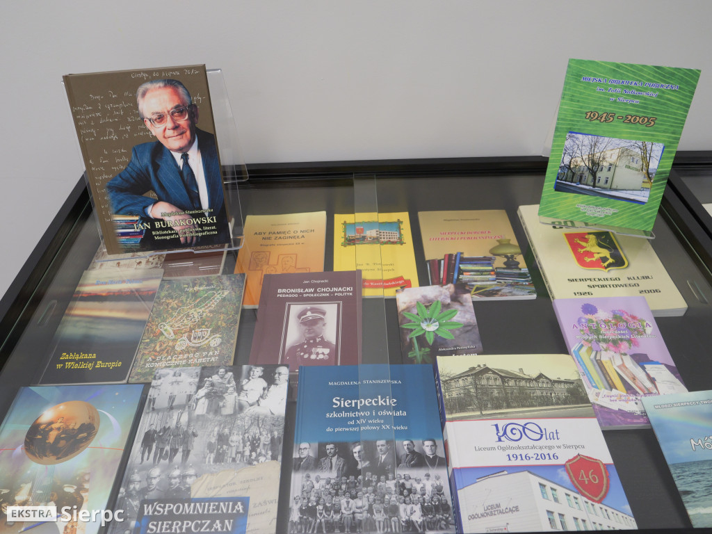 80 lat Miejskiej Biblioteki Publicznej w Sierpcu
