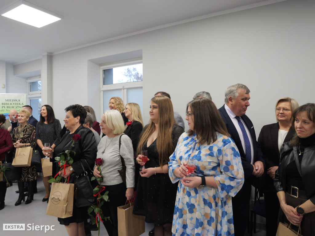 80 lat Miejskiej Biblioteki Publicznej w Sierpcu