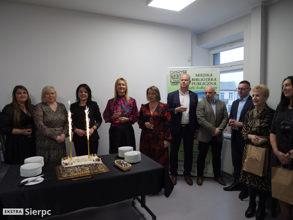80 lat Miejskiej Biblioteki Publicznej w Sierpcu