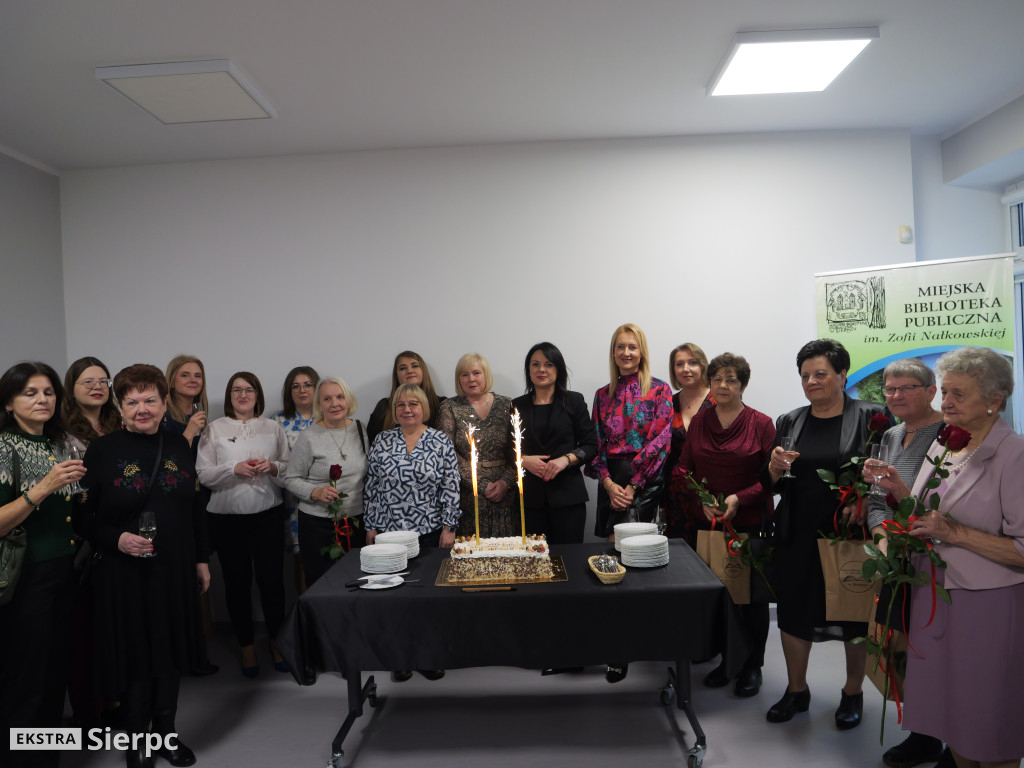 80 lat Miejskiej Biblioteki Publicznej w Sierpcu