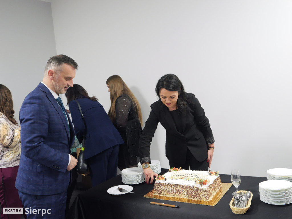 80 lat Miejskiej Biblioteki Publicznej w Sierpcu