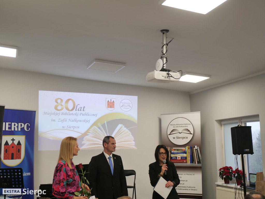 80 lat Miejskiej Biblioteki Publicznej w Sierpcu