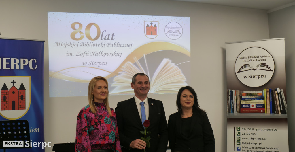 80 lat Miejskiej Biblioteki Publicznej w Sierpcu