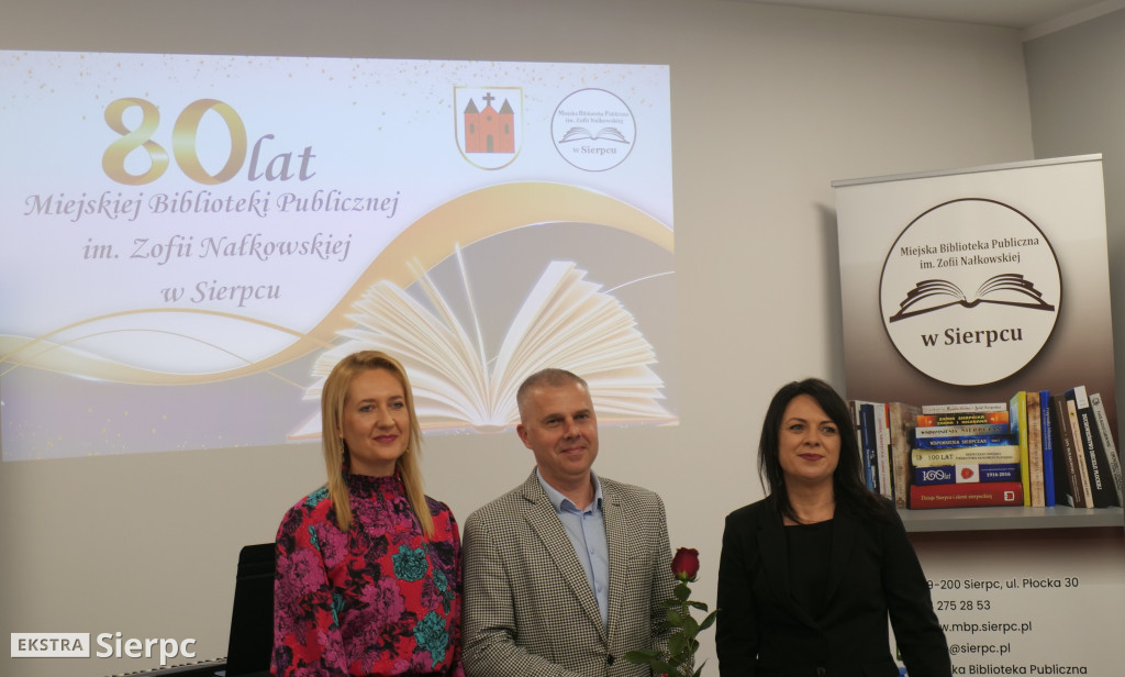 80 lat Miejskiej Biblioteki Publicznej w Sierpcu