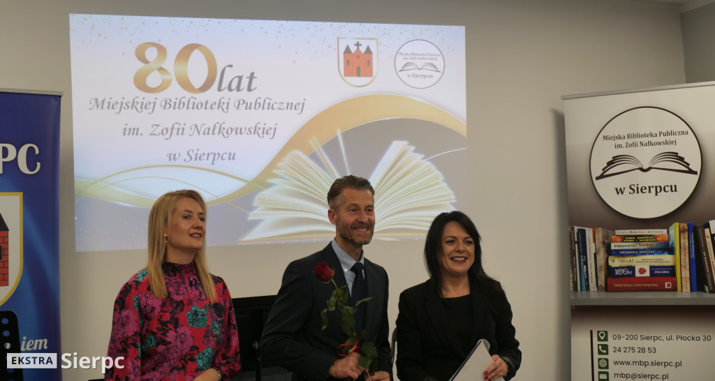 80 lat Miejskiej Biblioteki Publicznej w Sierpcu