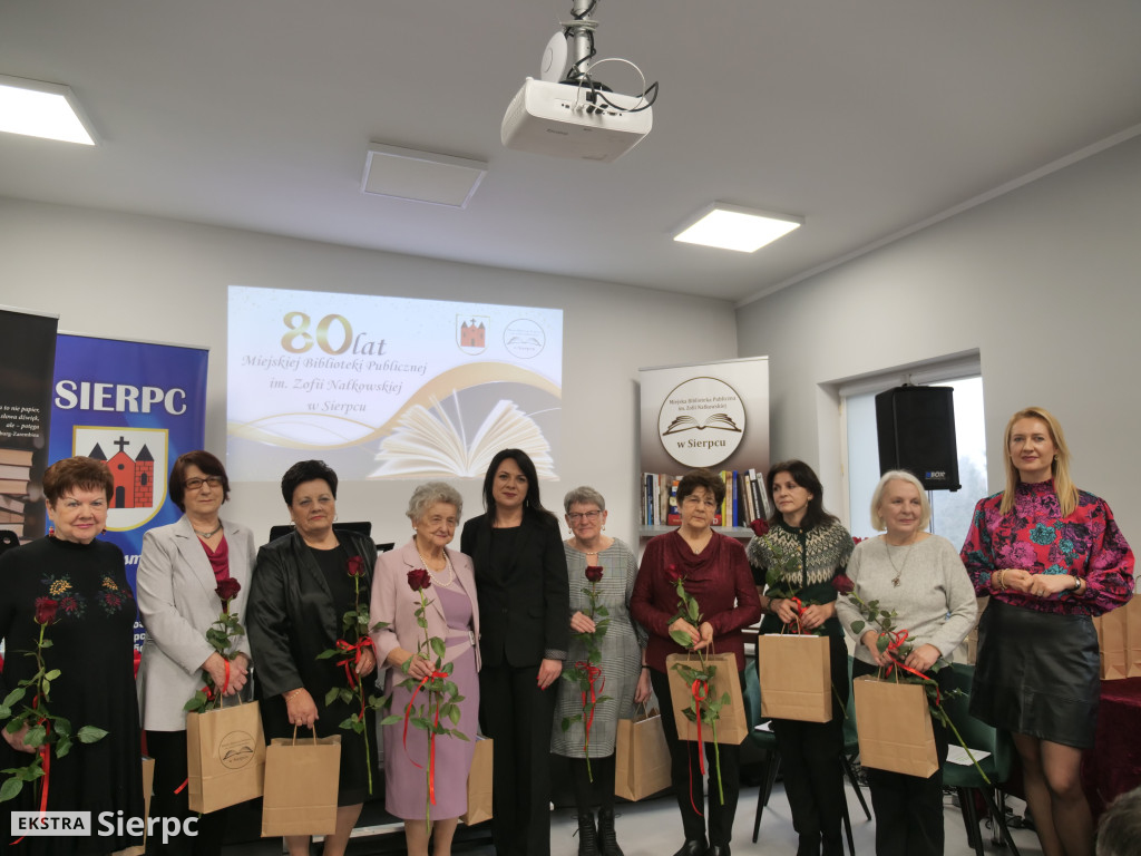 80 lat Miejskiej Biblioteki Publicznej w Sierpcu