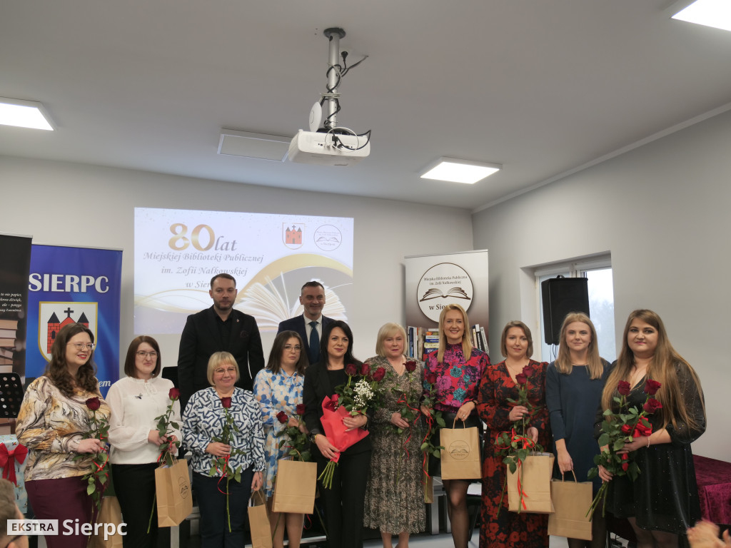 80 lat Miejskiej Biblioteki Publicznej w Sierpcu