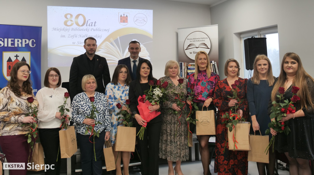 80 lat Miejskiej Biblioteki Publicznej w Sierpcu
