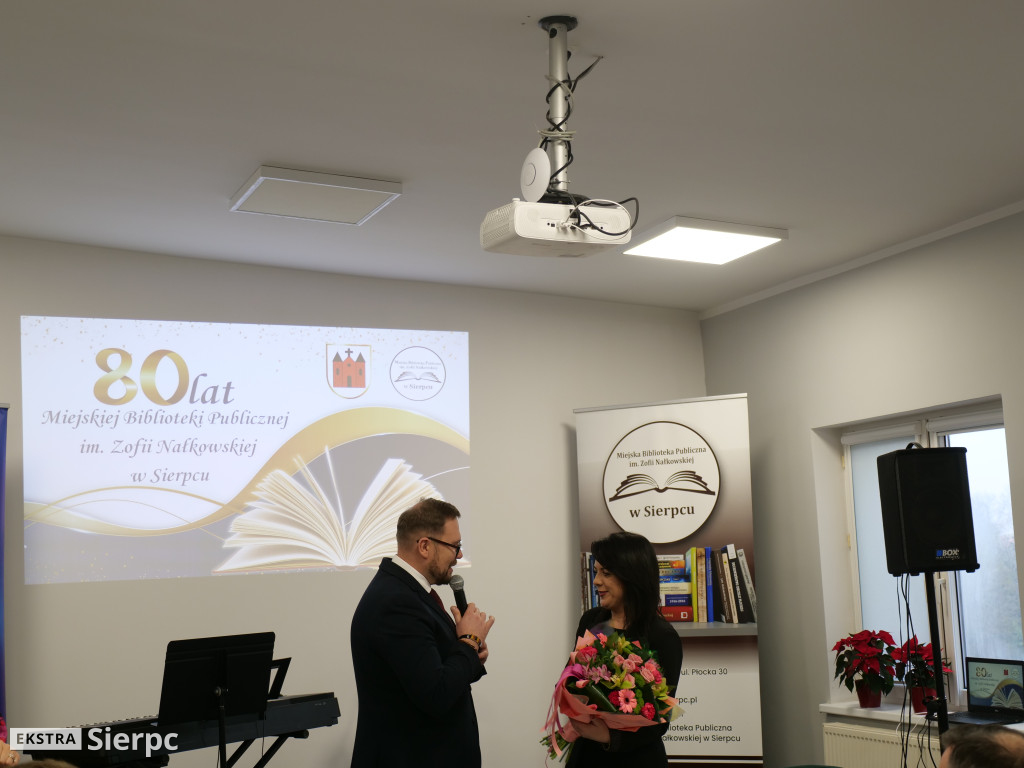 80 lat Miejskiej Biblioteki Publicznej w Sierpcu