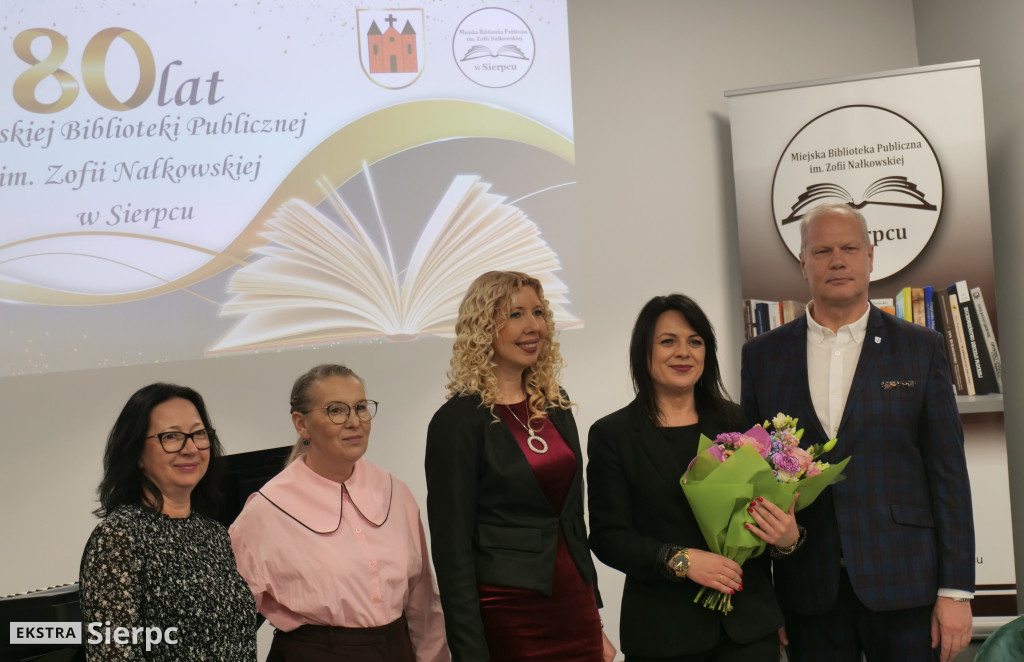 80 lat Miejskiej Biblioteki Publicznej w Sierpcu