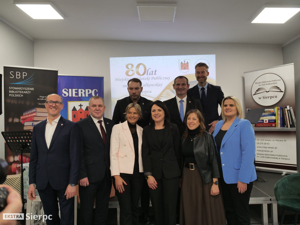 80 lat Miejskiej Biblioteki Publicznej w Sierpcu