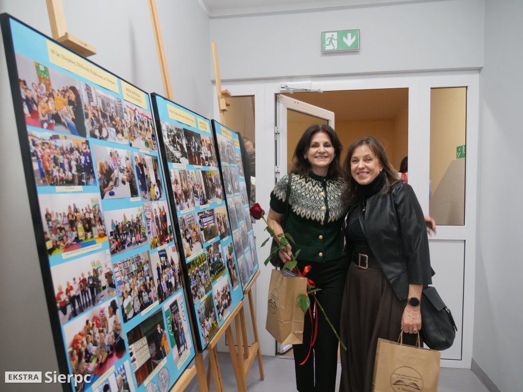 80 lat Miejskiej Biblioteki Publicznej w Sierpcu