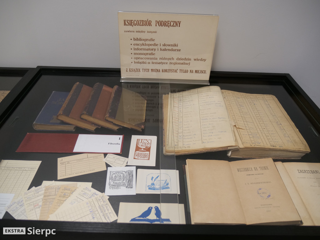 80 lat Miejskiej Biblioteki Publicznej w Sierpcu