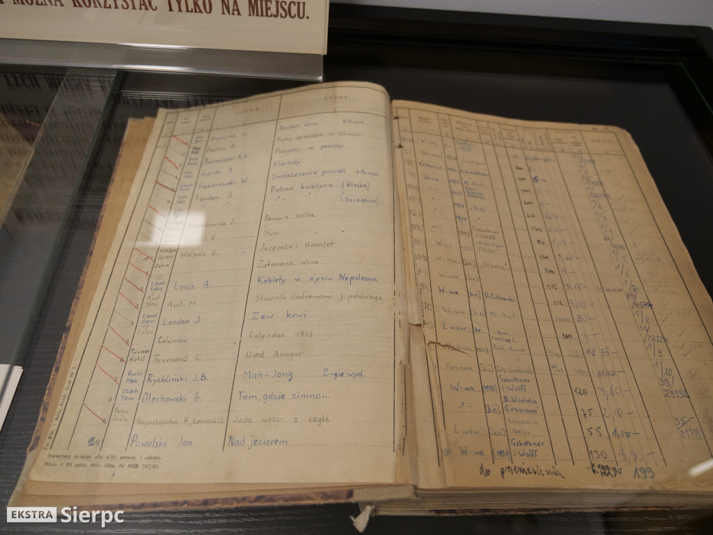 80 lat Miejskiej Biblioteki Publicznej w Sierpcu