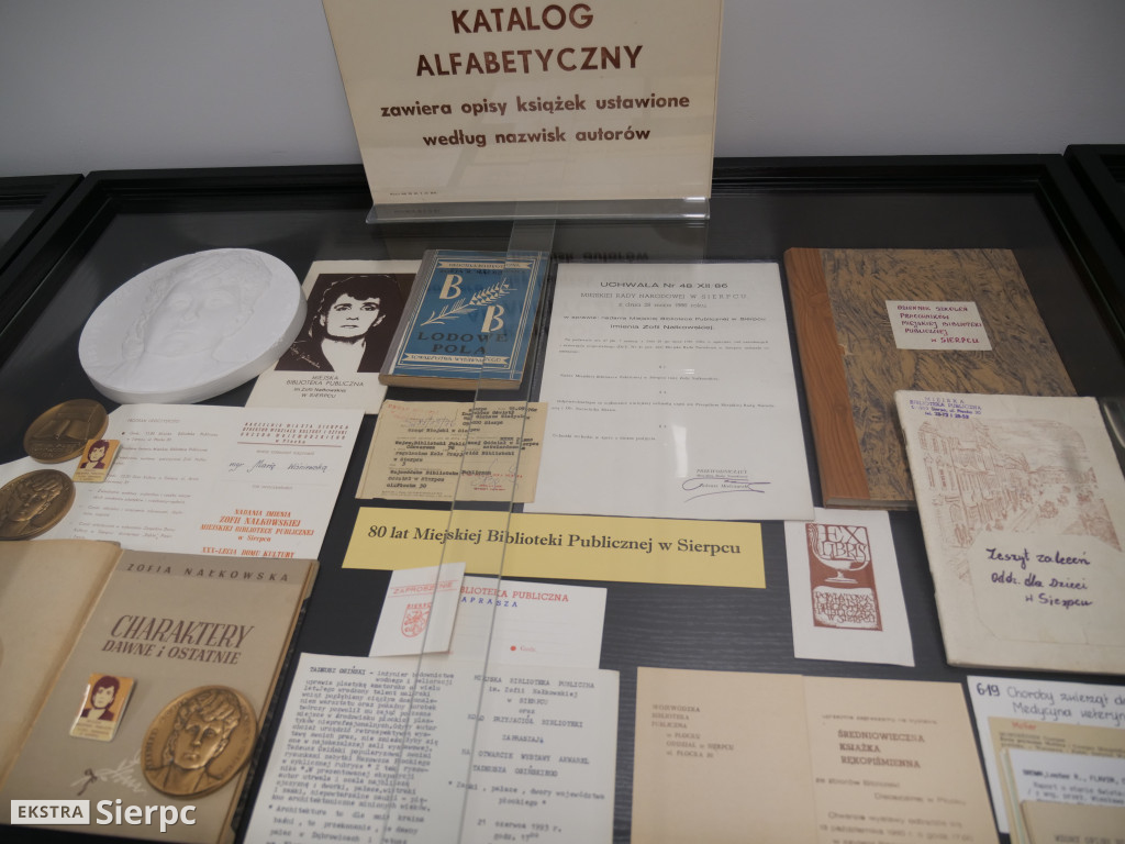 80 lat Miejskiej Biblioteki Publicznej w Sierpcu