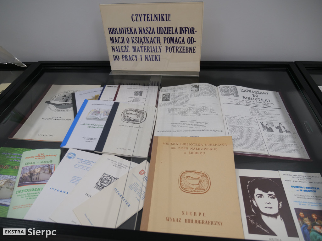 80 lat Miejskiej Biblioteki Publicznej w Sierpcu