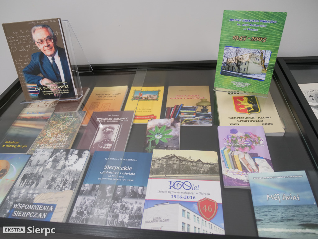 80 lat Miejskiej Biblioteki Publicznej w Sierpcu
