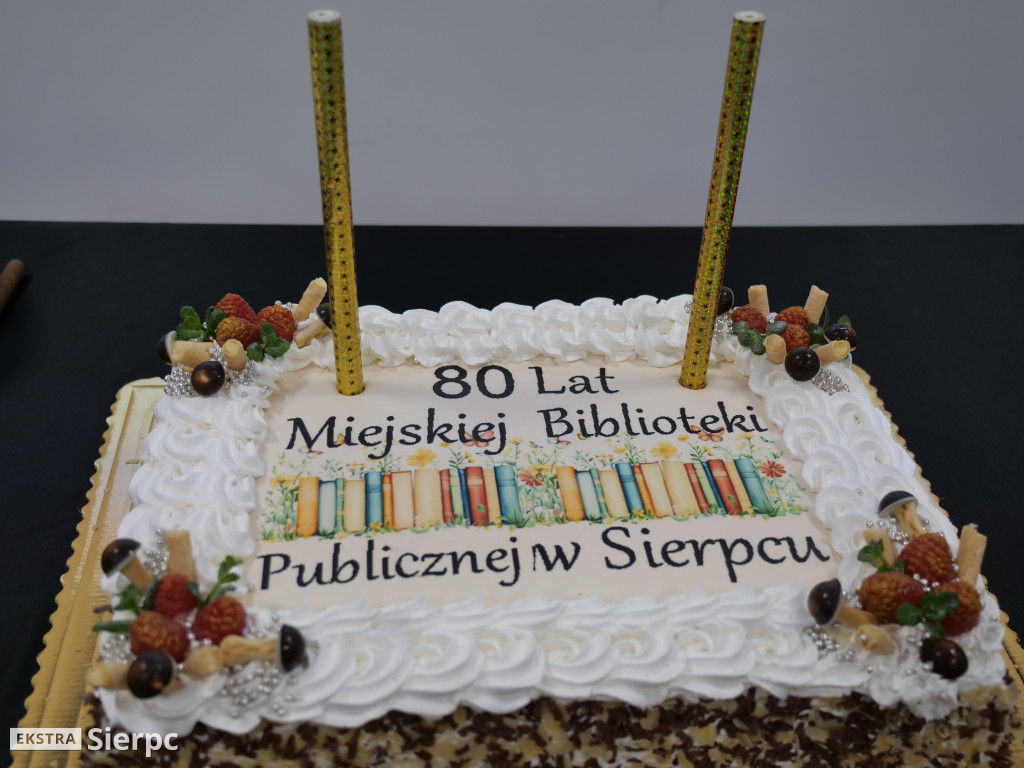 80 lat Miejskiej Biblioteki Publicznej w Sierpcu