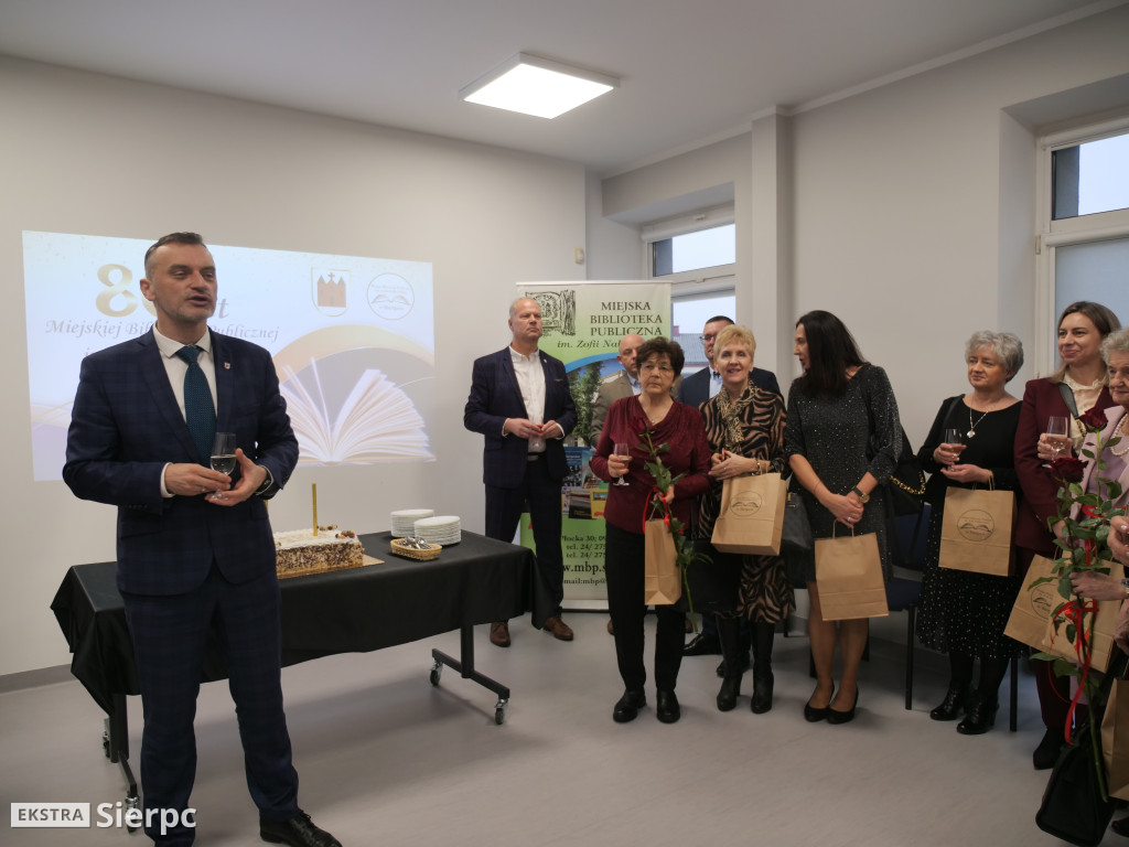 80 lat Miejskiej Biblioteki Publicznej w Sierpcu