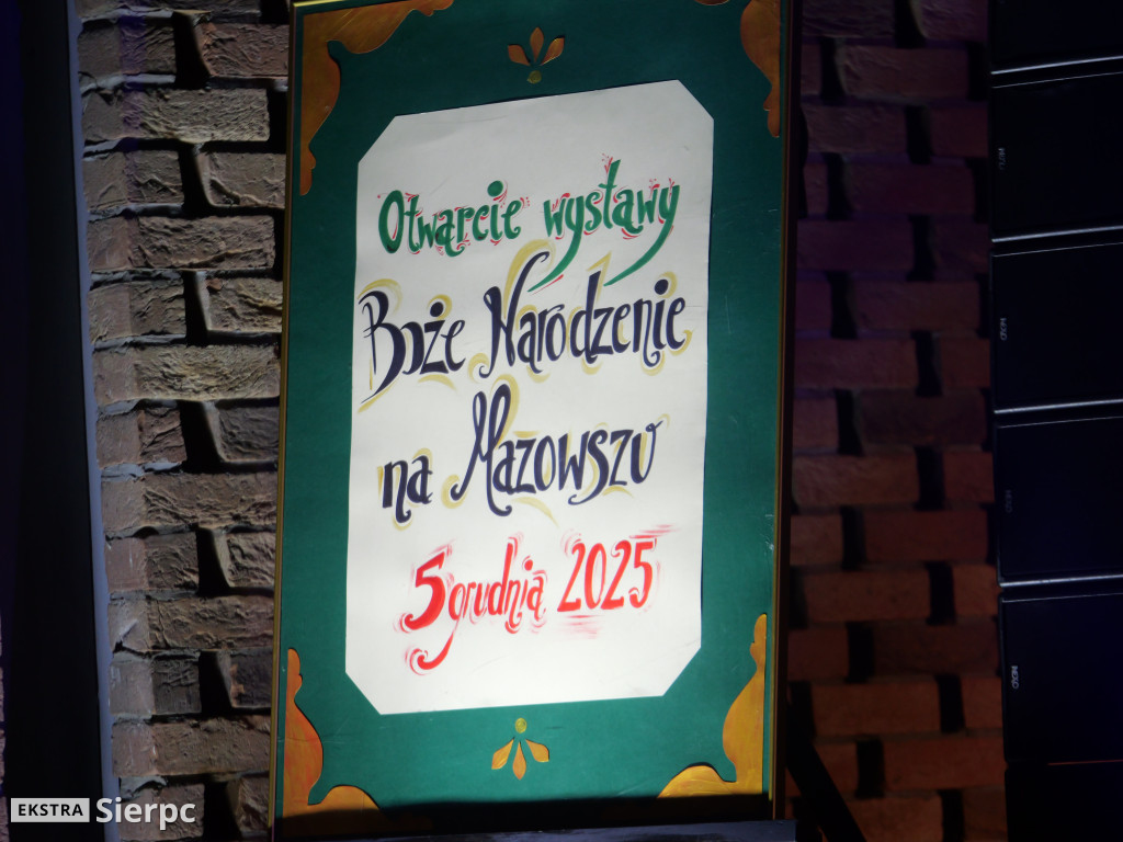 Otwarcie wystawy w skanenie