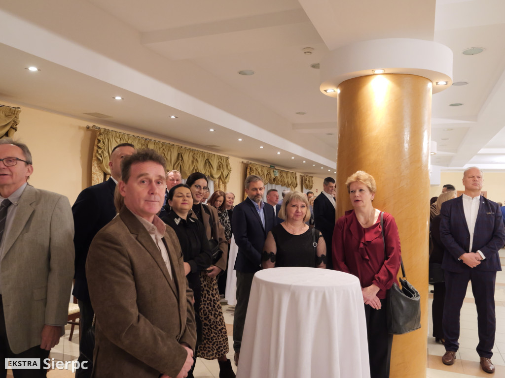 Otwarcie wystawy w skanenie