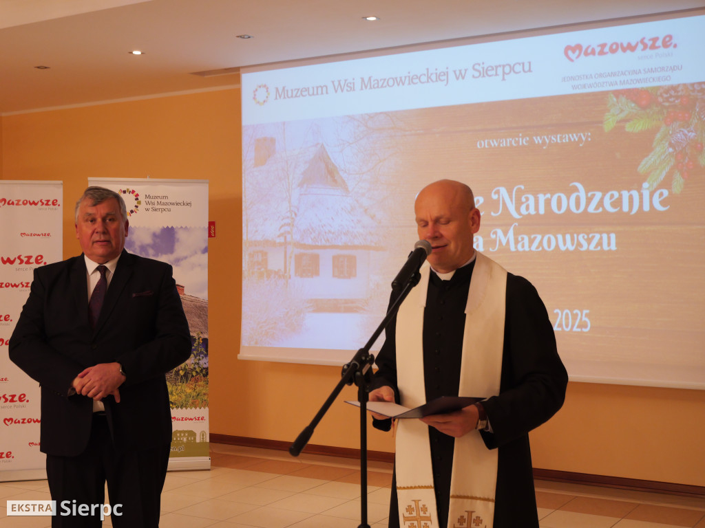 Otwarcie wystawy w skanenie