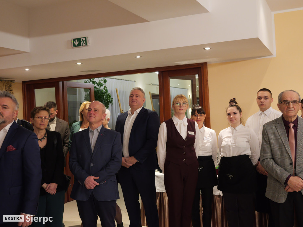 Otwarcie wystawy w skanenie