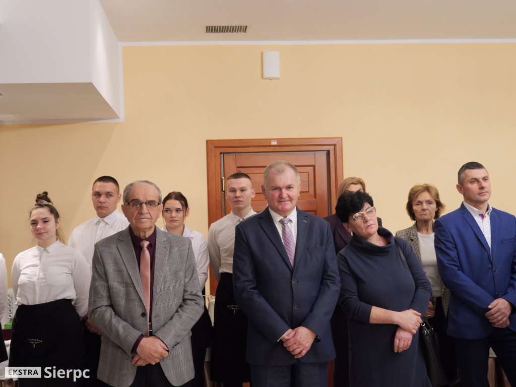 Otwarcie wystawy w skanenie