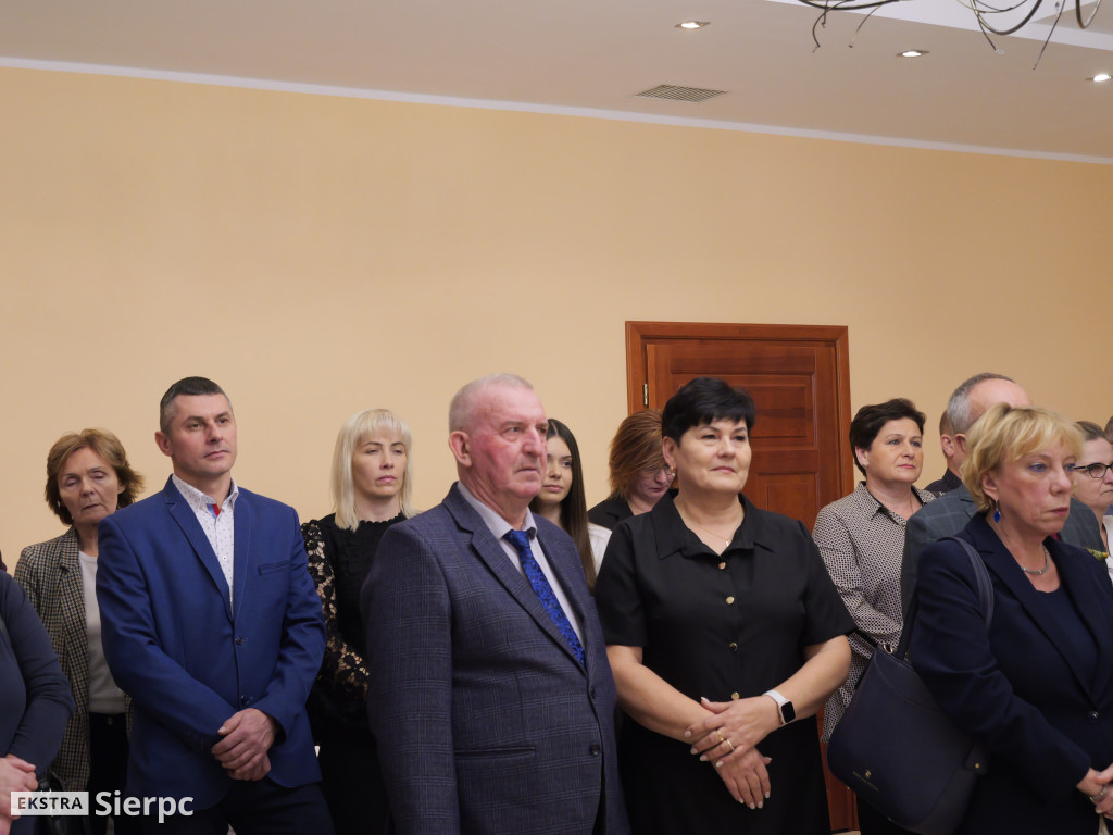 Otwarcie wystawy w skanenie