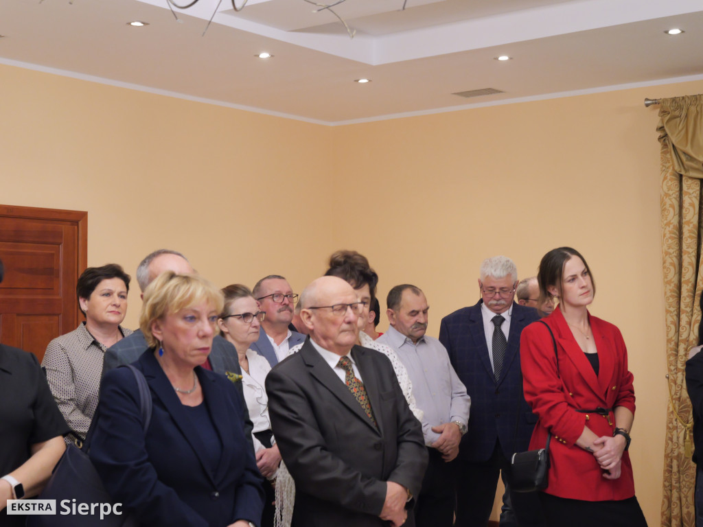 Otwarcie wystawy w skanenie