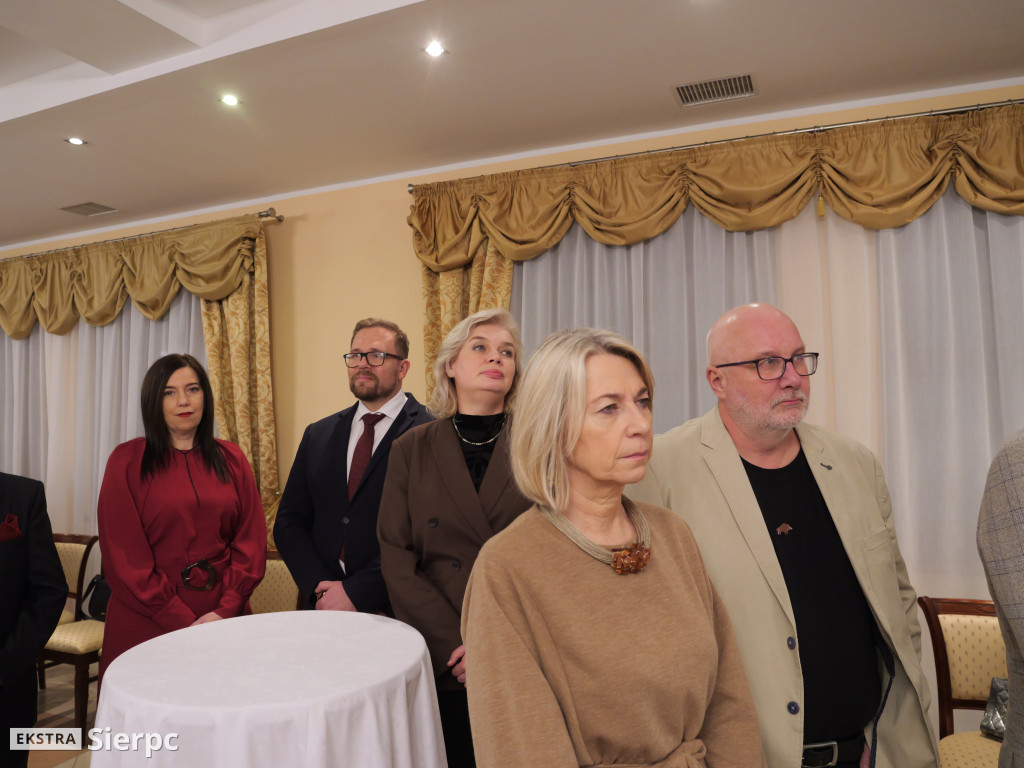 Otwarcie wystawy w skanenie