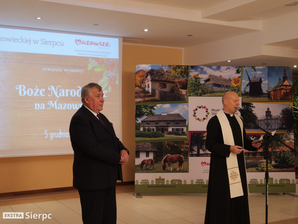 Otwarcie wystawy w skanenie