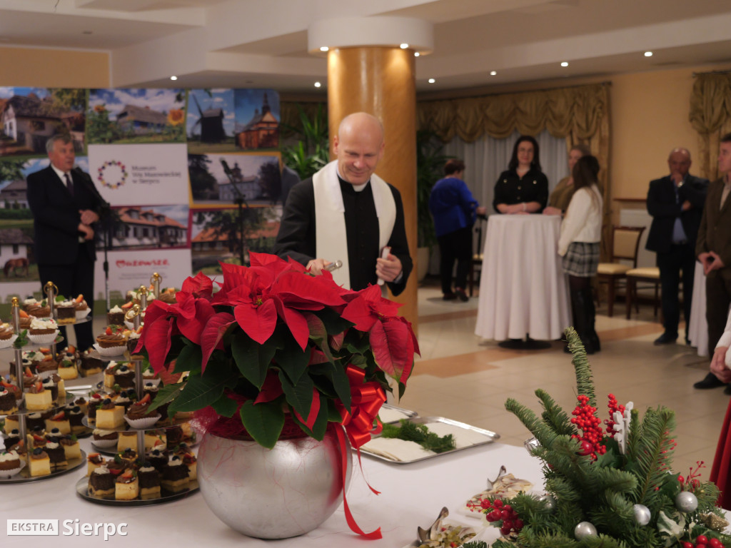 Otwarcie wystawy w skanenie