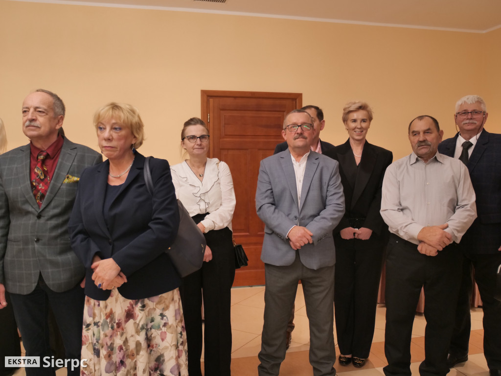 Otwarcie wystawy w skanenie