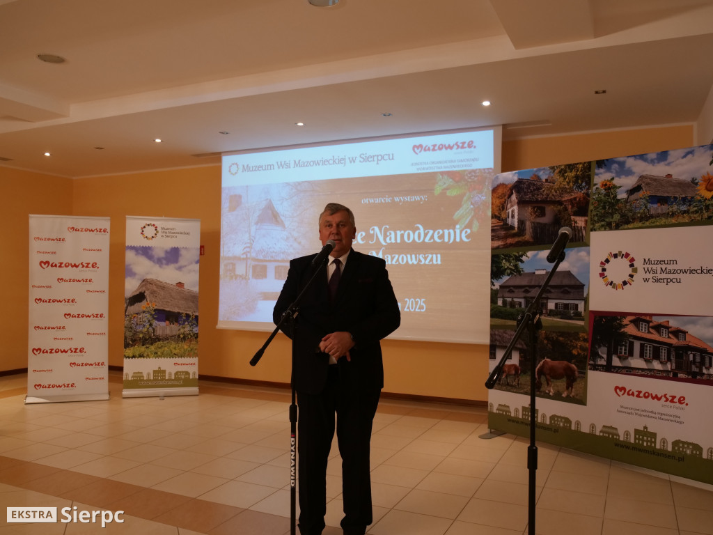 Otwarcie wystawy w skanenie