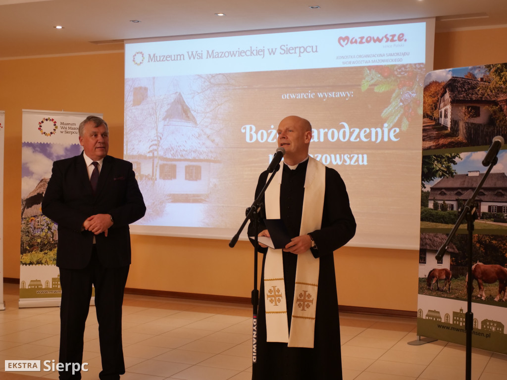 Otwarcie wystawy w skanenie