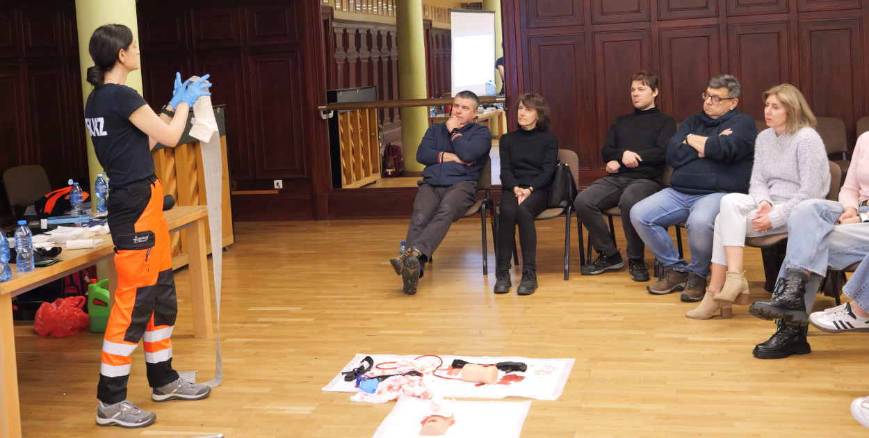 Szkolenie z pierwszej pomocy